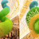 Illustration for article titled A Sculpture Made of 10,000 Balloons Redefines Balloon Art